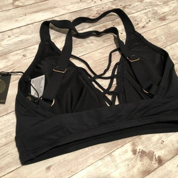 Sunn Lab Swim Top Black - Picture 2 of 3